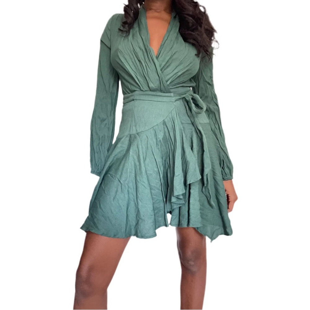 DO+BE - Green Short
Dress